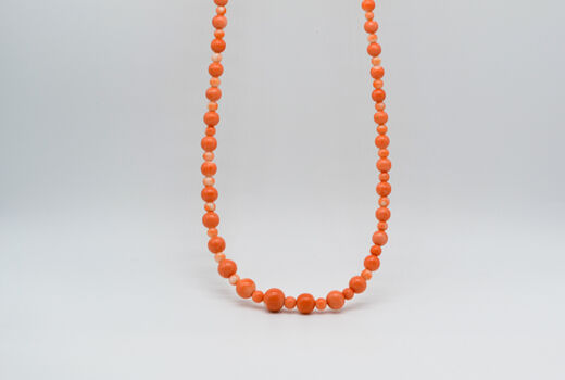 Coral necklace