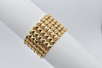 bracelet 18 K
