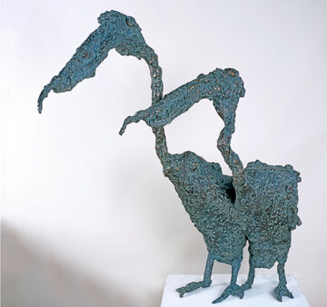 2 pelicans, 2003