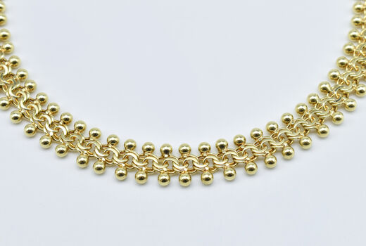 Collier 14 Kt GG
