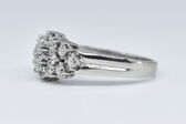 Ring 14 K diamonds