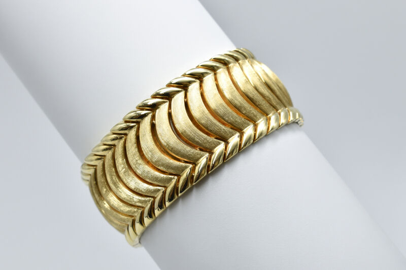 Armband 14 Kt GG