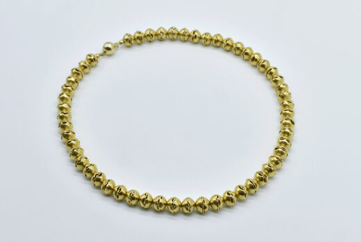 necklace 18 K