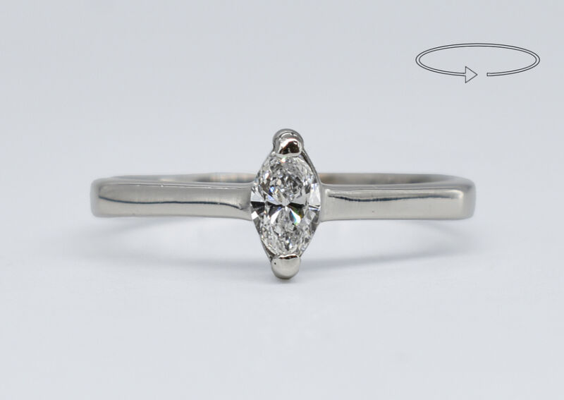 Ring 18 K Diamond