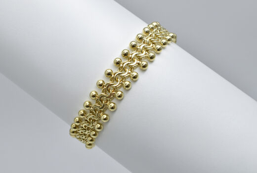 Armband 14 Kt GG