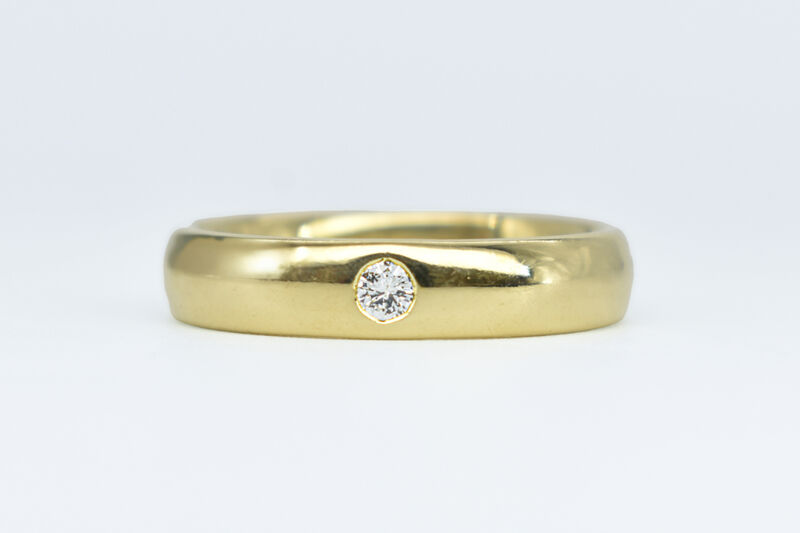 Ring 14 K diamond