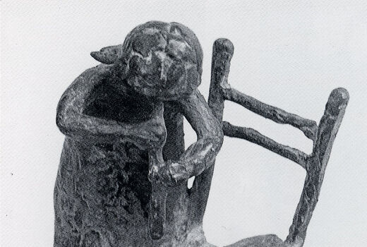 Flötenspielerin, 1983