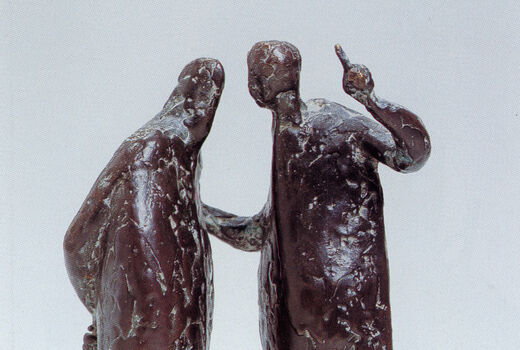 people discussing, 1987