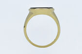 Ring 14 Kt GG Heliotrop