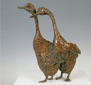 2 geese, 2002