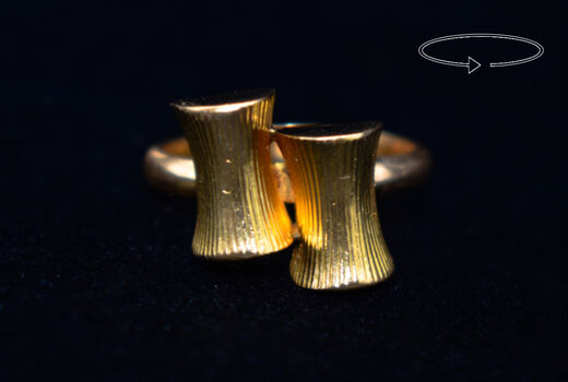 Ring 21,6 K gold