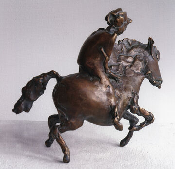 pony rider, 2008