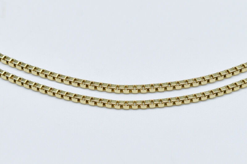 Venezianer-Kette 14 Kt GG