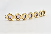 Armband 14 Kt GG Amethyst
