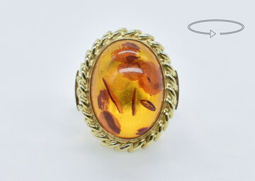 Ring 14 Kt GG Bernstein
