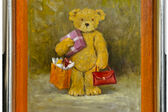 Teddy shopping
