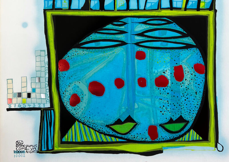 10002 NIGHTS HOMO HUMUS COME VA HOW DO YOU DO, 1984