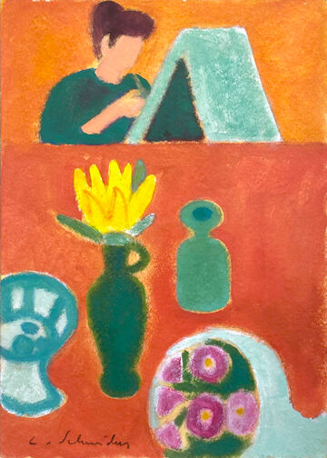 Stillleben mit Mädchen