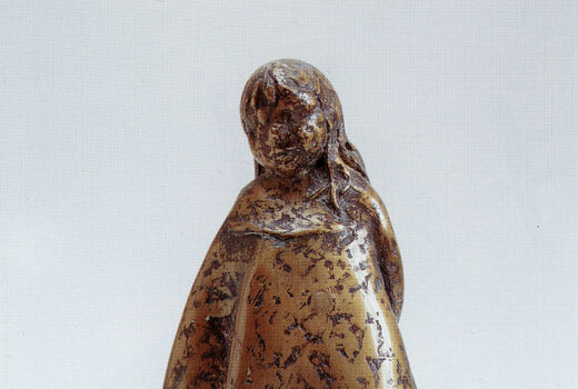 standing girl, 1978