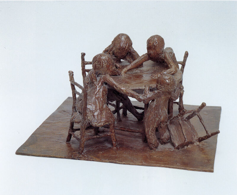 Kindertisch, 1980