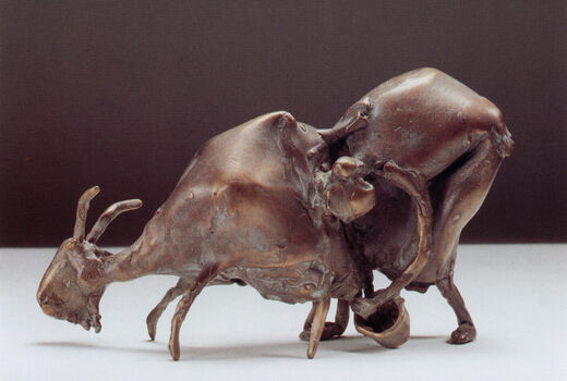 goat milkmaid, 1994