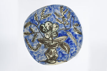 Vase au bouquet, 1956