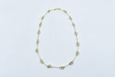 necklace 18 K GG 