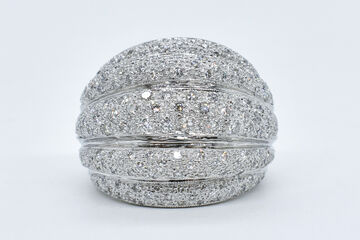 Ring 18 Kt WG Brillanten
