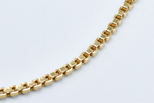 Venezianer-Kette 18 Kt GG