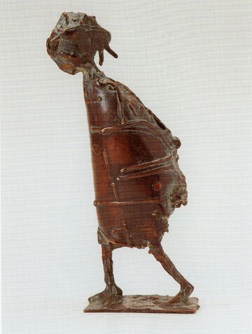 woman taking a walk, 1998