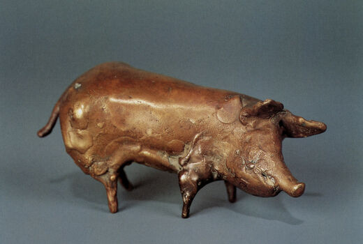 Schwein, 2000