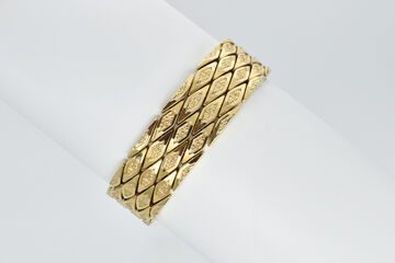 necklace 18 K