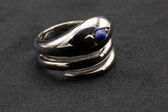 Ring 18 K Lapislazuli