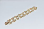 Armband 14 Kt bicolor