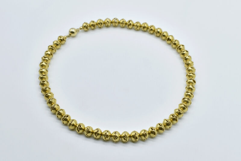 necklace 18 K