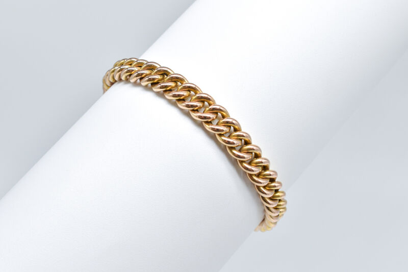 curb bracelet 14 Kt RG