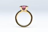Ring 18 Kt GG Turmalin