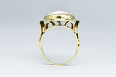 Ring 14 Kt GG Camée