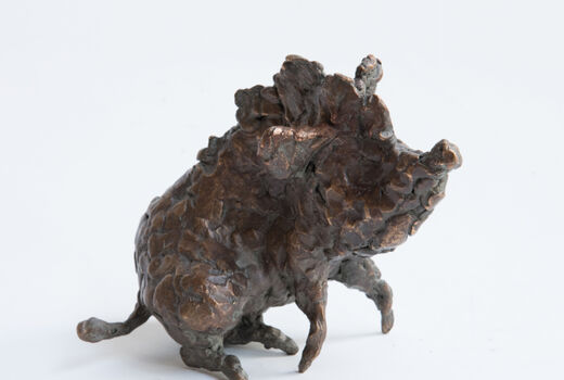sitting sow, 2014