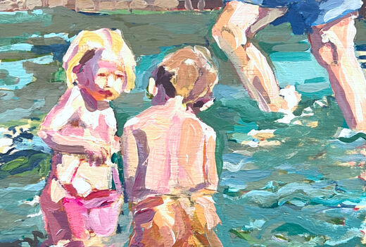 Kinder im Wasser II