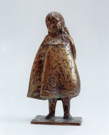 stehendes Mädchen, 1978