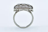 Ring 14 Kt WG Diamanten