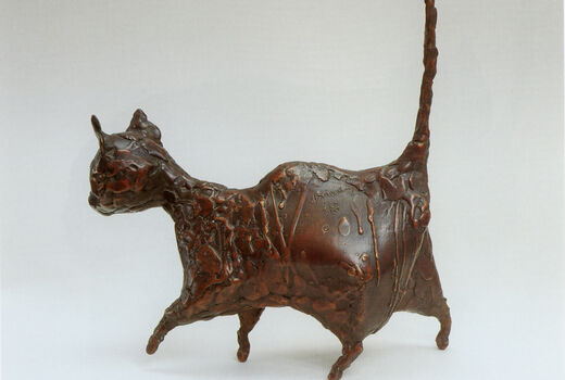 young cat, 1998