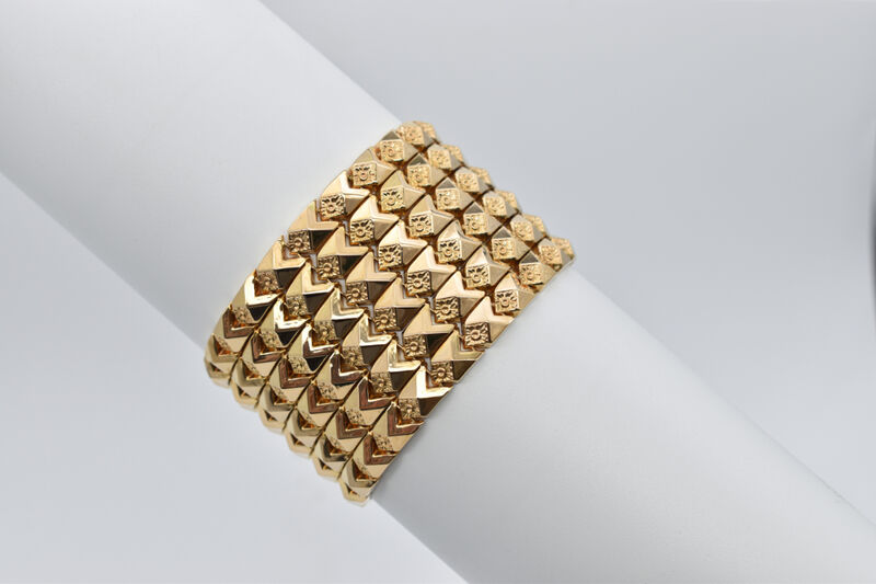 bracelet 18 K