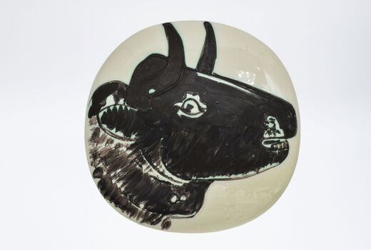 Profil de Taureau, 1956