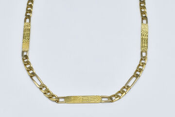necklace 18 K