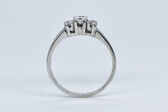 Ring 18 Kt WG Brillanten