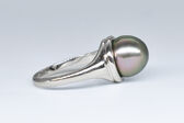 Ring 14 K pearl