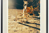 Buzz Aldrin auf dem Mond, 1969