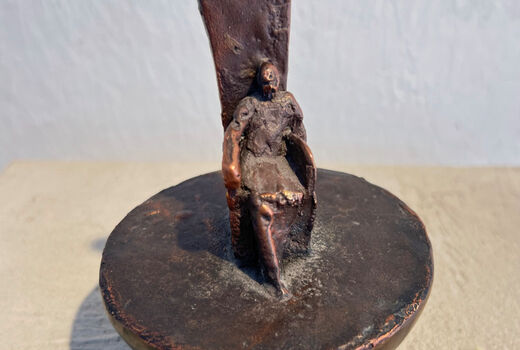 Herrscher einer schwankenden Welt I, 2005